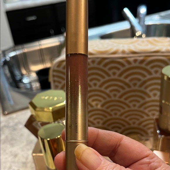 NWOT Stila Gold and Brown Makeup Collection very beautiful and brown - Picture 4 of 12